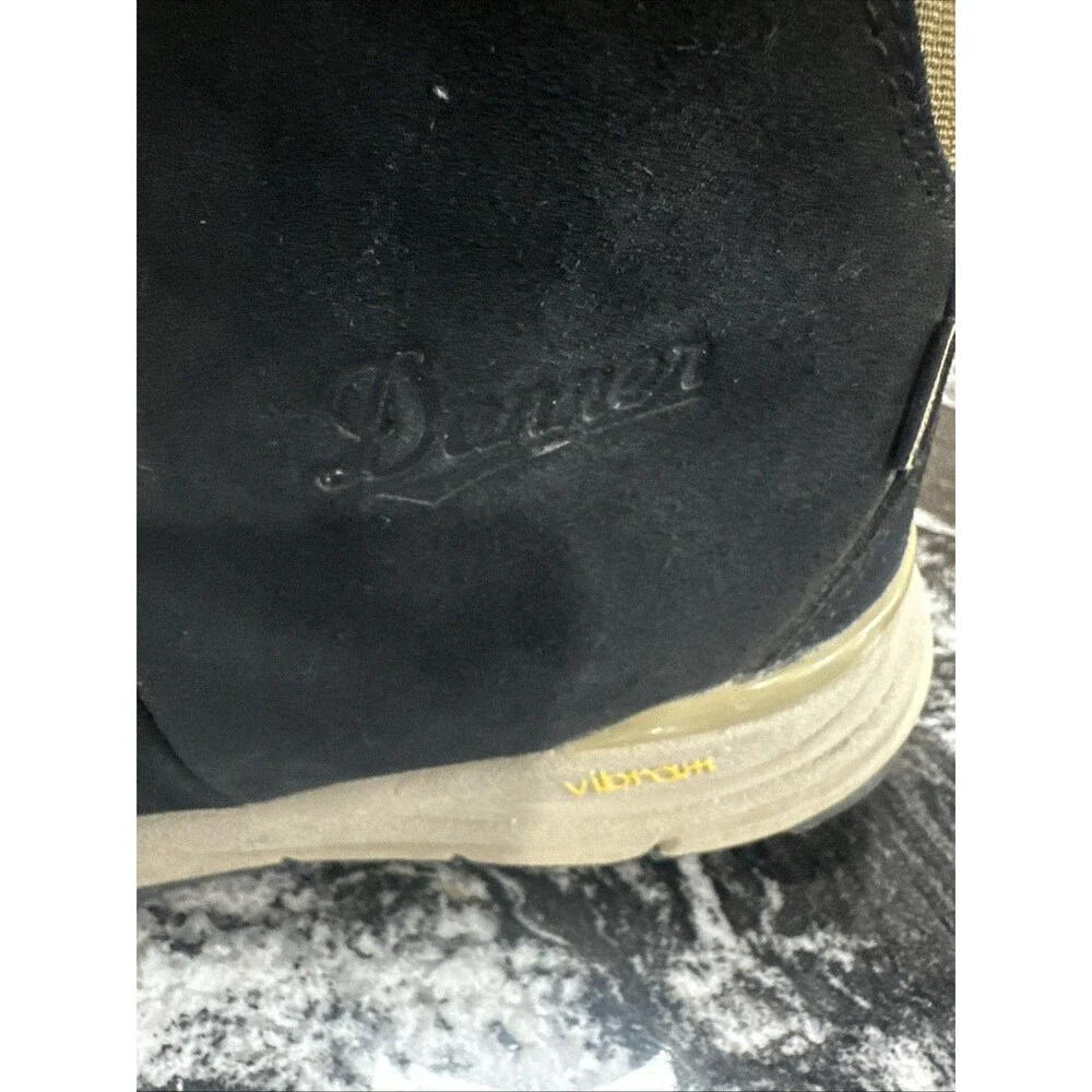 Danner 62287 Mens Mountain 600 Black/Khaki Waterproof Hiking Boots Shoes Size 11